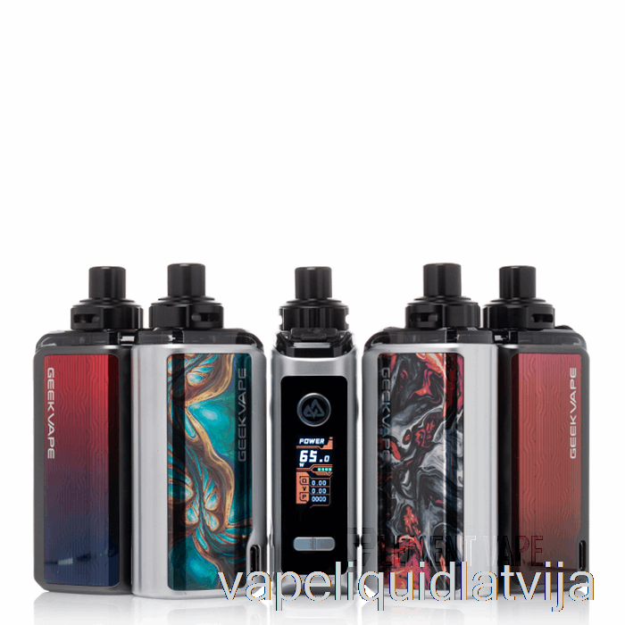 Geek Vape Obelisk 65w Pod Mod Komplekts [fc] Psg Edition Vape šķidrums